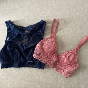Bundle XS Bralettes Victoria’s Secret Aerie